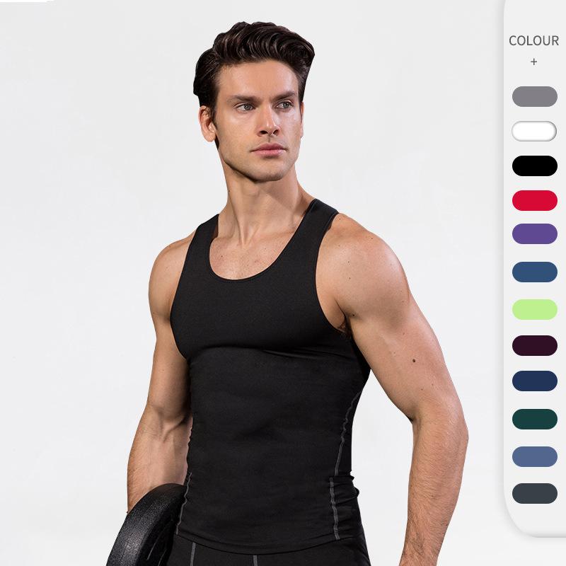 Top Compressivo Addominali Camicia A Compressione Dimagrante Per Uomo Body Shaper Per Addominali 942609