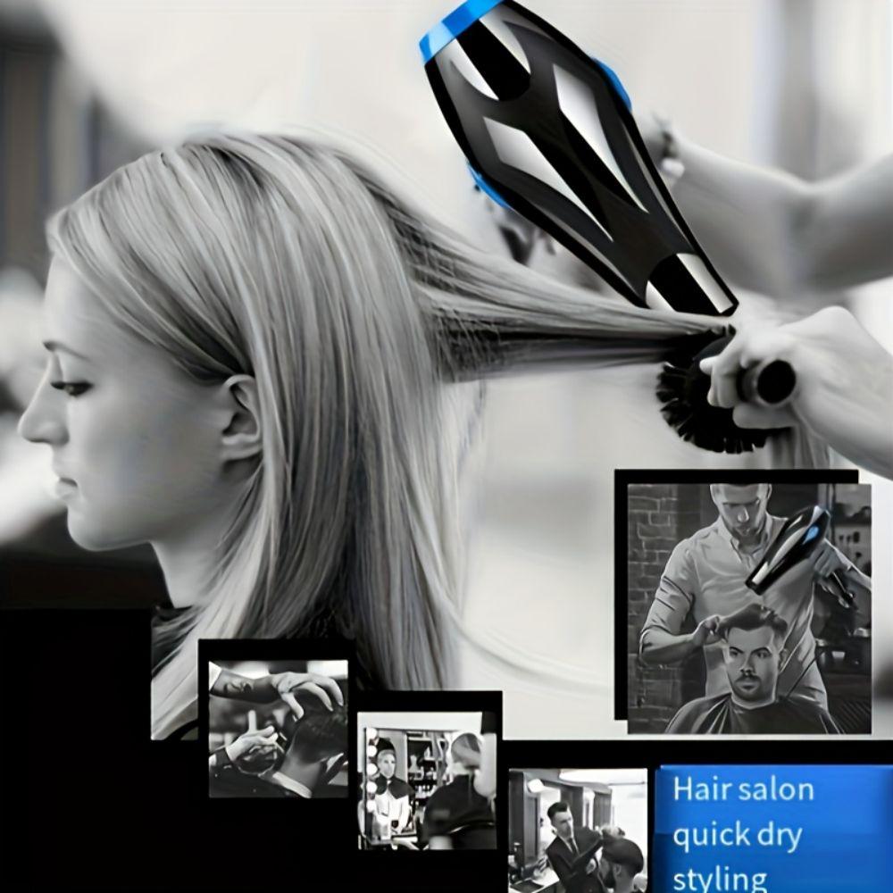 High-Power Household Hair Dryer Styling With Multiple Functions,Temperature Adjustable Salon Hair Blower With Accessories