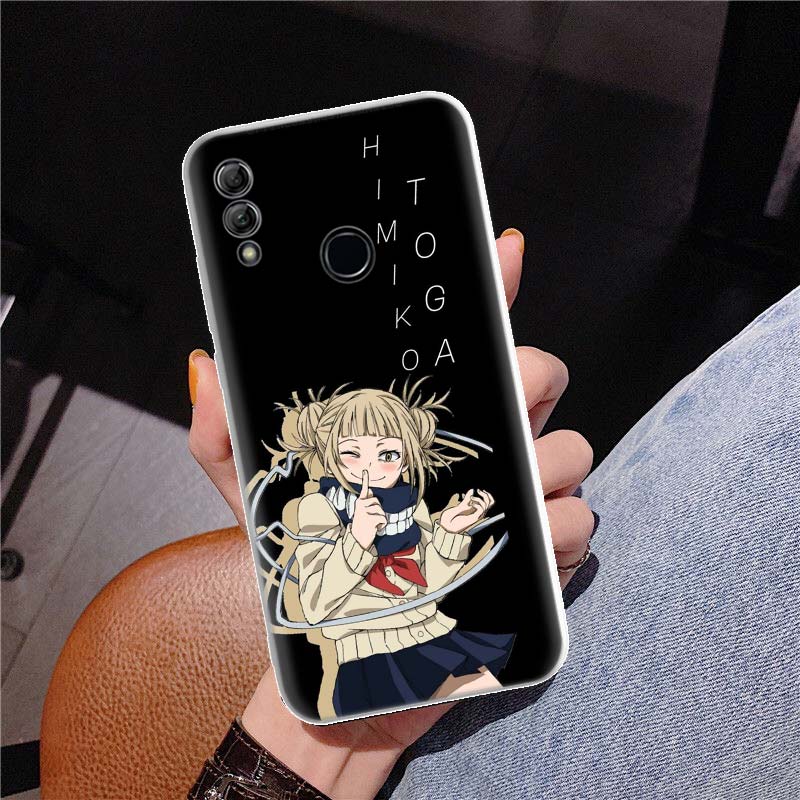 Anime Himiko Toga Waifu Abdeckung Telefon Fall Für Huawei Y5 Y6 Y7 Y9S P Smart Z 2019 Honor 10 Lite 9 20 9X 8S 8X 8A Pro 7A 7X Coque