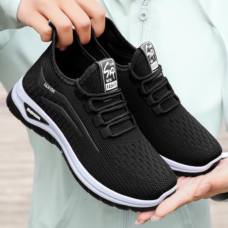 Women's shoes, women's summer casual sports shoes, breathable, comfortable, lightweight, women's vulcanized shoes, free shipping