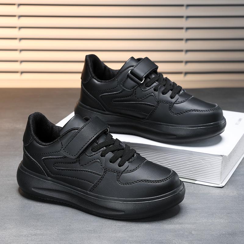 

Легкая детская повседневная спортивная обувь на липучке - Удобная мягкая подошва для весны и осени Size 36