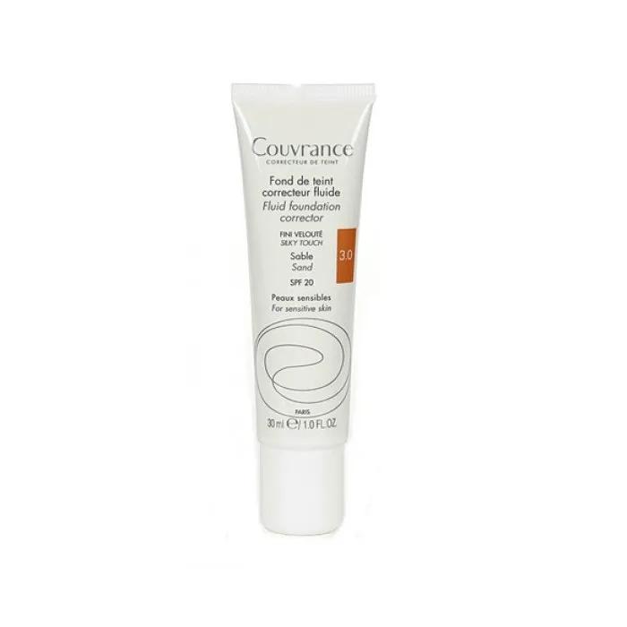 Avene Couvrance Flytande Foundation Korrigerare 3.0 Arena 30ml