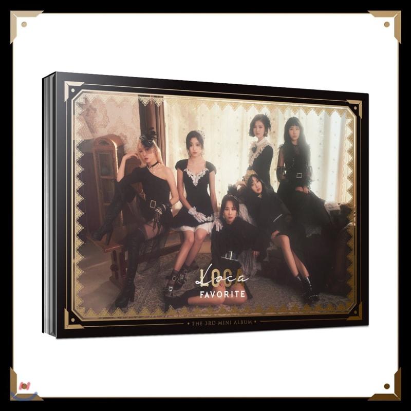 

Favorite - 3rd Mini Album: Loca