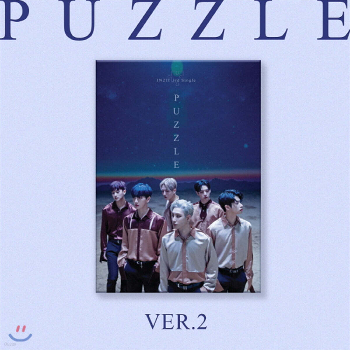 

IN2IT - PUZZLE [Ver.2] [Kit Album]