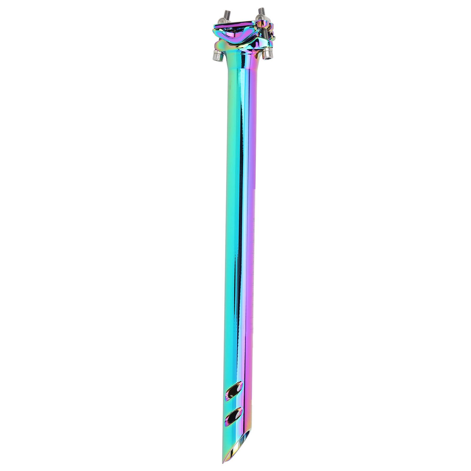 Vestidos 400Mm Cnc Aluminum Alloy Bicycle Seatpost Adjustable Mountain Bike Saddle Post Tube27.2x400