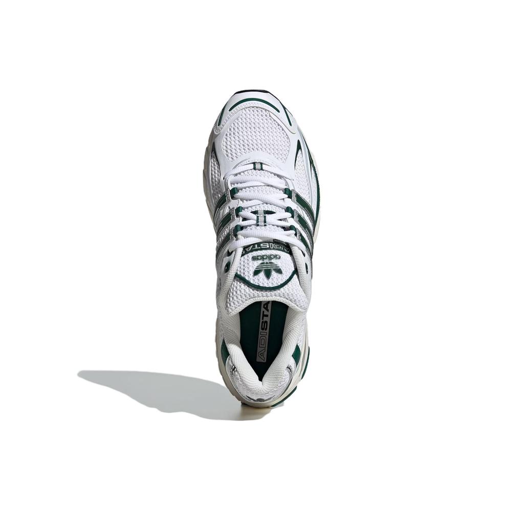 Adidas Originals Adistar Cushion Soft Comfortable Non-Slip Durable Low-Top Running Shoes Unisex Sneakers White Green IH3385