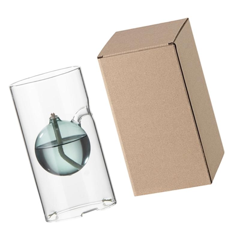 Tornados Holders Reusables Liquid Refillable Glass Oil