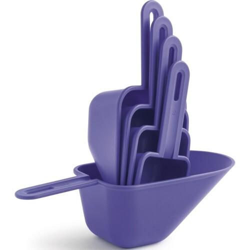 

Большой набор мерных ложек Tupperware.