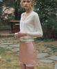 HAINT Mist Double Layered Satin Mini Skirt 3Col_Pink