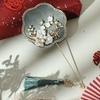 Bridal Gown Palm Xiuhe Handheld Props Small Fan
