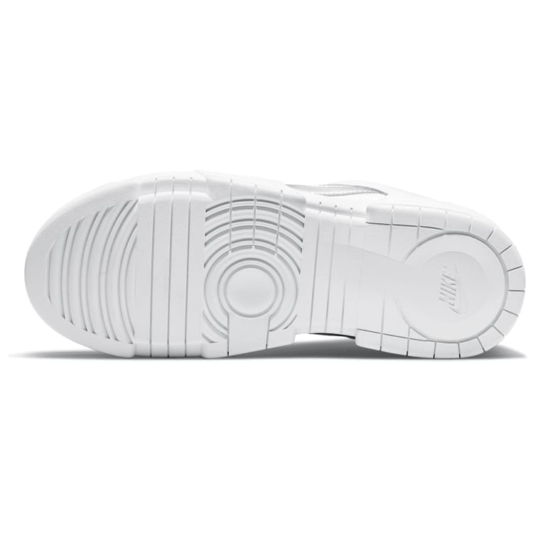 Nike Dunk Low Disrupt 'White Metallic Silver' Women's DJ6226-100