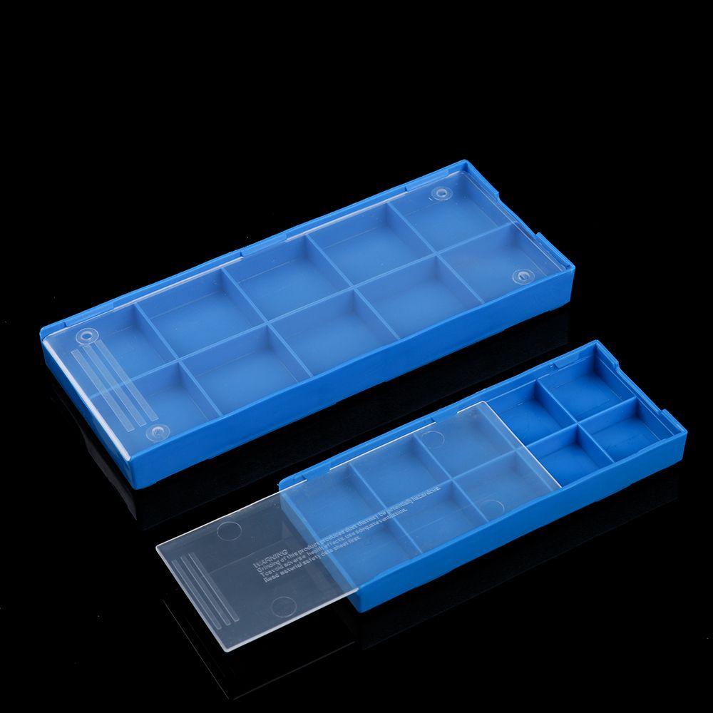 Sundries Organizer Small Items Case Jewelry Beads Container Transparent Storage Box Packing Boxes