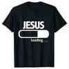 Jesus Print T-shirts Women Men T Shirt Christ Casual Short Sleeve O Neck 3d  Tees Harajuku Funny Tops Oversized Black Clothes