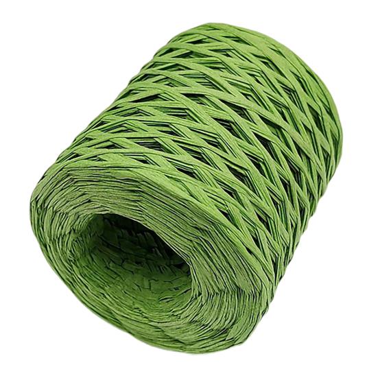 1 Roll Raffia Yarn Decorative Widely Applied Wrapping Gift Raffia Straw Packaging Paper Yarn for DIY