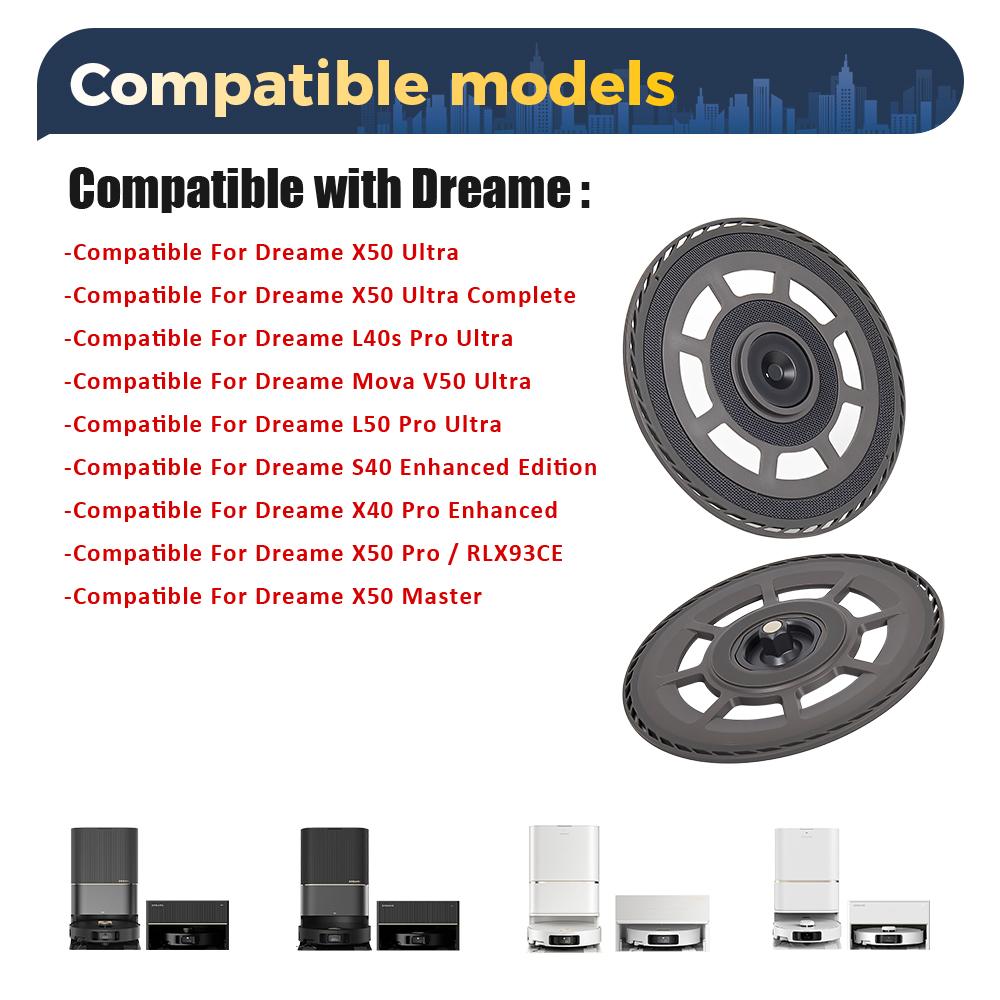 Suport pentru lavetă mop pentru aspirator Dreame X50 Pro/X50 Ultra/X50 Master/L50 Pro Ultra/L40S Pro Ultra/L40s Ultra/MOVA V50 Ultra Piese lavetă mop