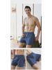 Men's Loose Cotton Boxer Briefs for Middle-Aged & Elderly - Large Size Summer Shorts