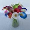Soft Touch Pu Artificial Calla Lily For Home Styling Decoration Photography