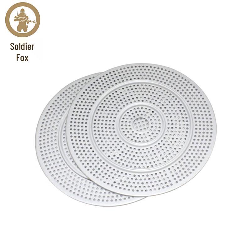 Military Field Supply Steaming Plate Set