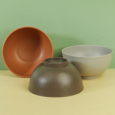 Wheat Bowl, Household Rice Soup Bowl, Children and Adults' Anti-drop Bowl, Soup Bowl, Dessert Bowl, Breakfast Cereal Bowl