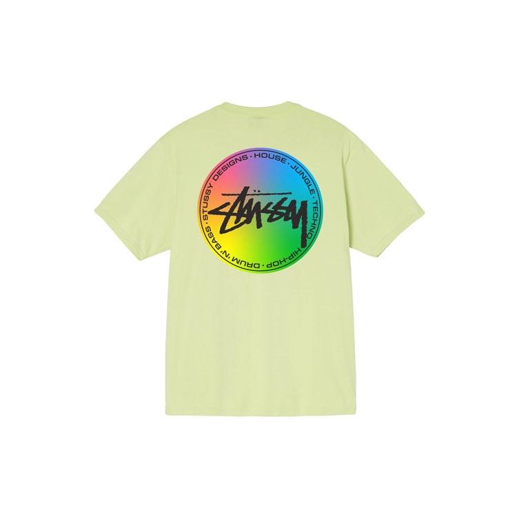 Stussy Dot Mix Tee LogoT Unisex 1904707