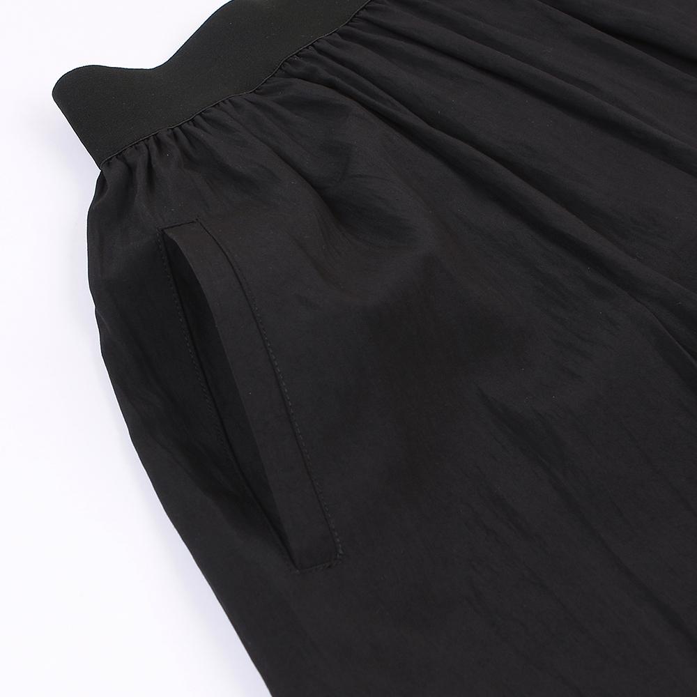 LAP Banding Flare Long Skirt Ar2Ws561
