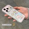 Integrated Button Mobile Phone Case Is Suitable for Apple 11/11 Pink Cream Piggy 11promax Cartoon 11 Soft Case 11