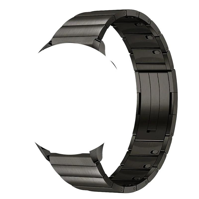 22mm Watch Band for Huawei Watch Ultimate 2 Strap Stainless Steel Business Band for Huawei Watch GT6 Pro/GT6 46mm Accessories