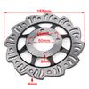 Front and rear brake disc rotor 190mm for 110cc 125cc Huayang Bosvel T8 Off-Road Dirt Bike Accessories Four Pit Dirt Bike ATV
