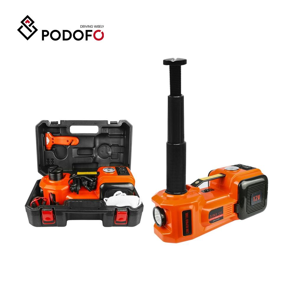 Car Electric Jack Hydraulic 12V 5 Ton 