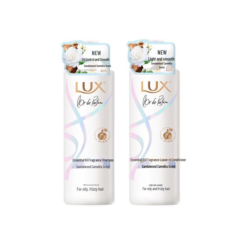 LUX Sandalwood Camellia Scent Shampoo & Conditioner Set