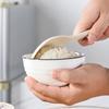 All inclusive silicone rice scoop, electric rice cooker, non stick rice spoon, kitchen tool, stand up household rice spoon