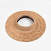 2024 New Fashion Women's Large Eaves Straw Sun Hat Summer Designer Beach UV Protection Empty Top Tassel Straw Hat sale