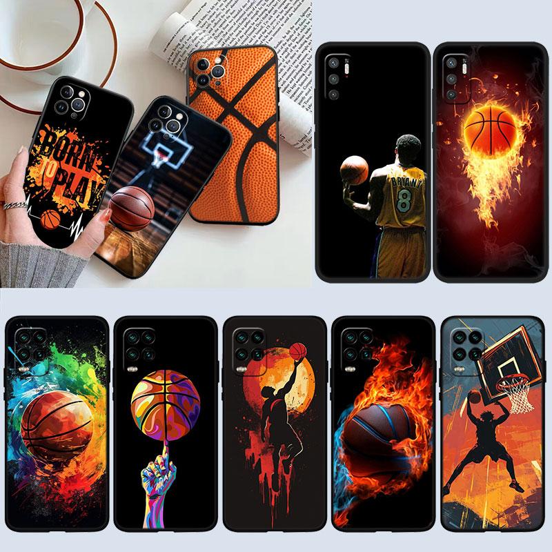 IK12 Basketball Art Shoot New High-End Shell Phone Case for Xiaomi Poco C40 C50 C51 C55 C65 C71 C75 F3 F5 F6 F7 M2 M3 Pro Ultra