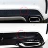 For Mercedes W117 Car Rear Bumper Tow Hook Cover Cap Black For Benz CLA Class 2014- C180 CLA180 CLA200 CLA220 CLA250 CLA300