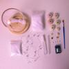 DIY Sea Urchin Night Light Kit with Luminous Base and Shell Accessories - Creative Decorative Lamp.