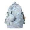 Schooltas Vrouw 1011 Nieuwe College Student Japanse Grote Capaciteit Trendy Rugzak Middelbare Scholier Hoge School Student Man Reizen Rugzak