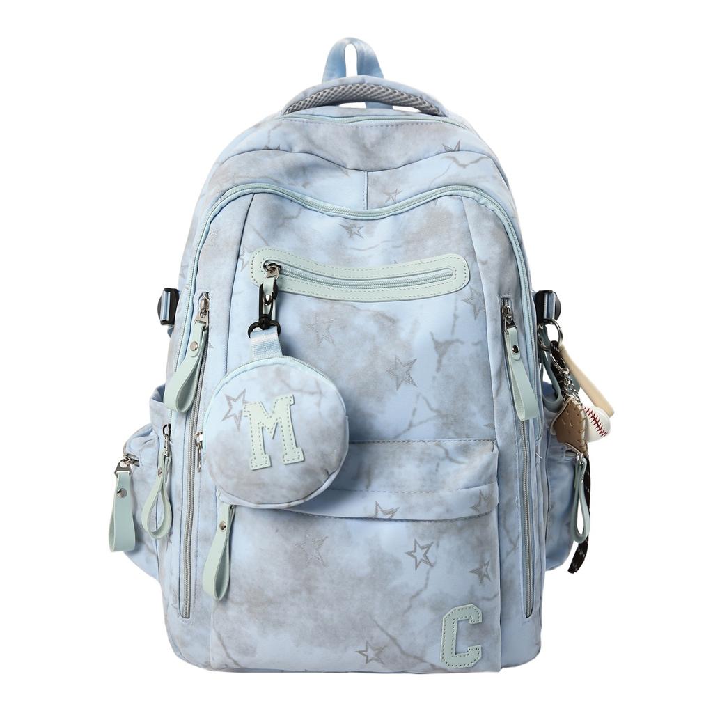 Schooltas Vrouw 1011 Nieuwe College Student Japanse Grote Capaciteit Trendy Rugzak Middelbare Scholier Hoge School Student Man Reizen Rugzak