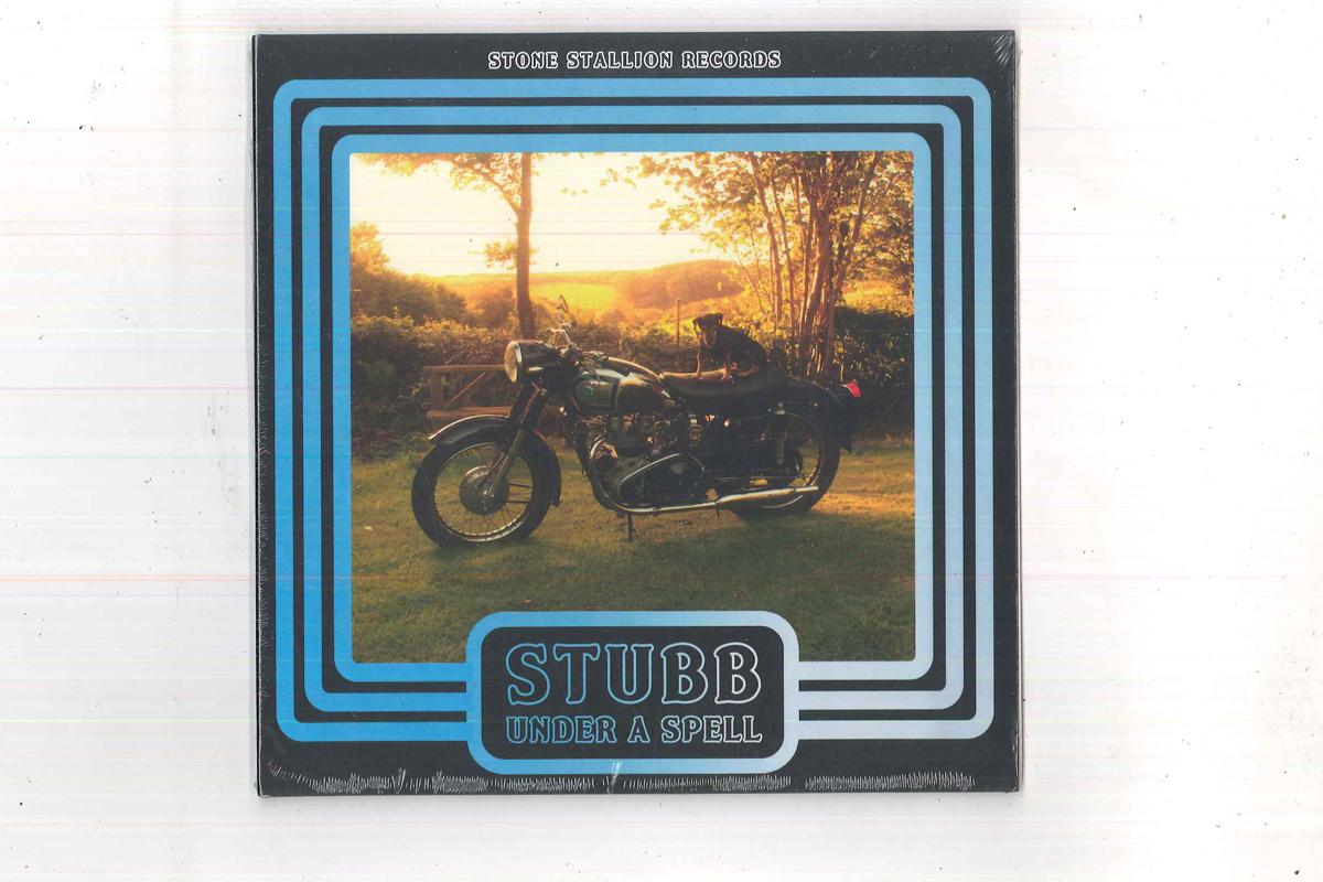 

7inch Record STUBB - Under A Spell SSR010 STONE STALLION 2013 Germany Rock Used