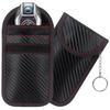 Carbon Fibre Colour RFID Car Remote Control Shield Key Pack Double Shield Signal Anti-radiation Anti-Theft Anti-Loss