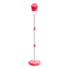 Bubble Machine for Kids 46 Inch Vertical Bubble Maker with Adjustable Height Three-Section Tube Battery Outdoor Bubble Machine with Music Light