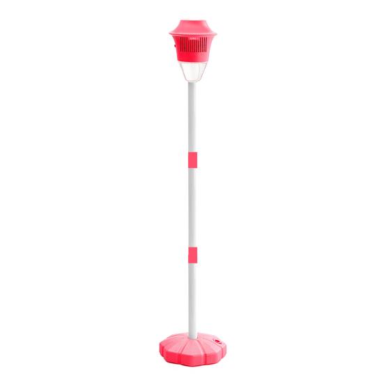 Bubble Machine for Kids 46 Inch Vertical Bubble Maker with Adjustable Height Three-Section Tube Battery Outdoor Bubble Machine with Music Light