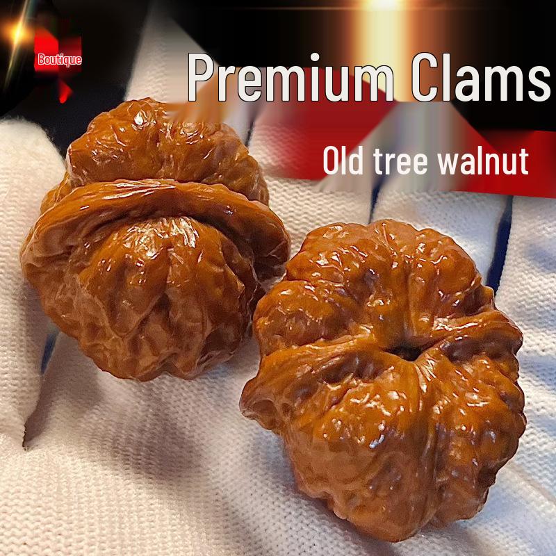 Old Tree High Toss Handcrafted Wenwan Lion Play Walnuts - Fine Pair of Four-Hand String for Men.