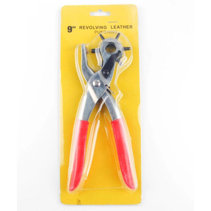 

Leather Hole Punch Leather Tool Multifunctional Ordinary Carbon Steel Belt Puncher Punching Tool Belt Hole Puncher Crafts Tools