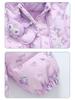 2025 Winter Cartoon Down Jacket for Baby Girls - Stylish, Warm, and Cotton-Padded