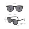 Foldable Sunglasses Square Frame For Men Women Folding Driving Eyewear Sun Glasses Outdoor Sunglasses