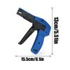 Cable Tie Tool Fasten And Cut Zip Tie Tool With Handle Ergonomic Tightener For Gardening Data Center Car Electronics Automotive