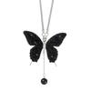Bling Crystal Butterfly Car Rear View Mirrors Charms Car Decoration Diamond Luck