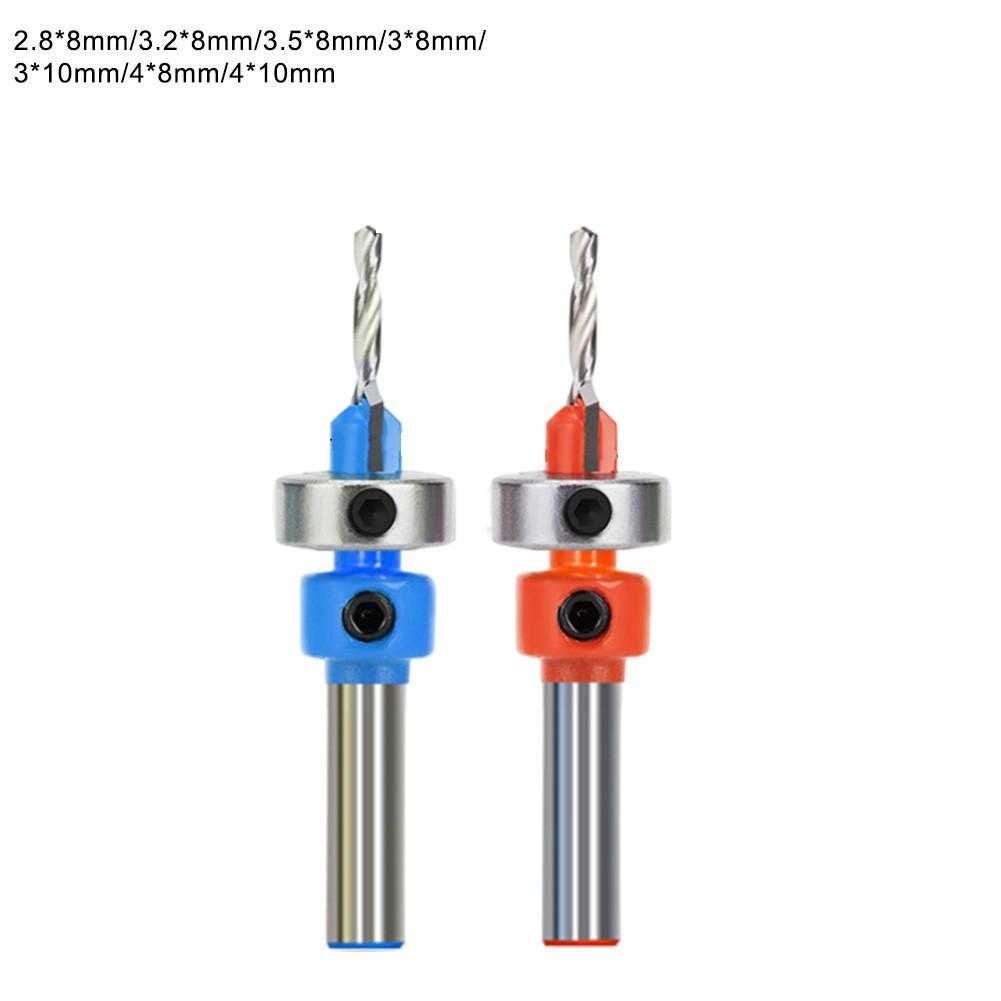 Woodworking Essential Adjustable Countersink Drill Bit for Professional Results