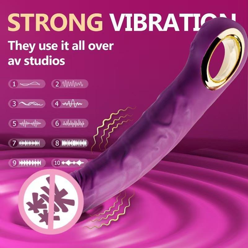 GURMEE Dual-End Rabbit AV Vibrator for Women