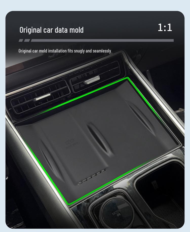 Chery Fengyun T9 Wireless Charging Anti-Slip Silicone Pad for Car Interior